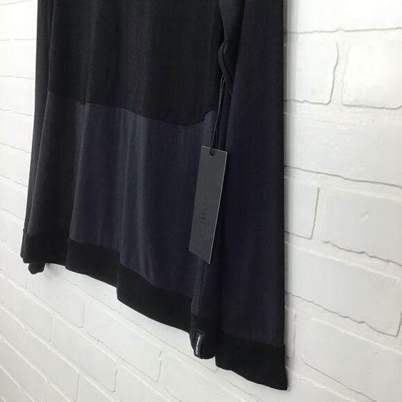 New Karma Mesh panels top sweater running training black sports top gym… - Picture 7 of 10